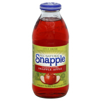 bottle of Snapple