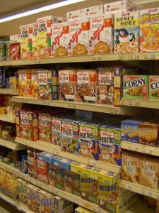 grocery store aisles | how to shop a supermarket