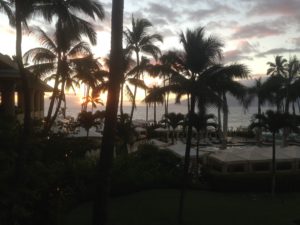 Hawaiian sunset | lessons from hawaii