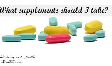 what supplements should i take