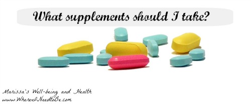 what supplements should i take