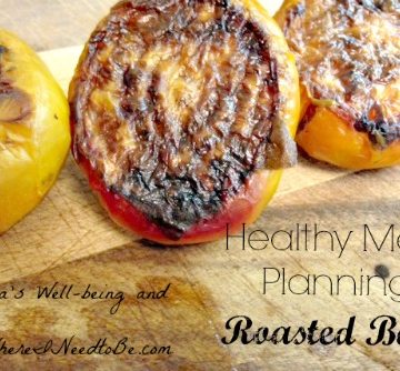 healthy meal planning