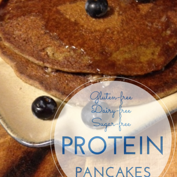 protein pancakes