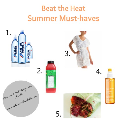 summer must-haves