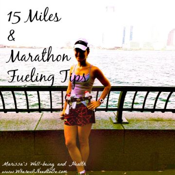 marathon fueling tips