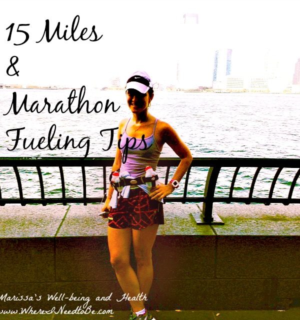 marathon fueling tips