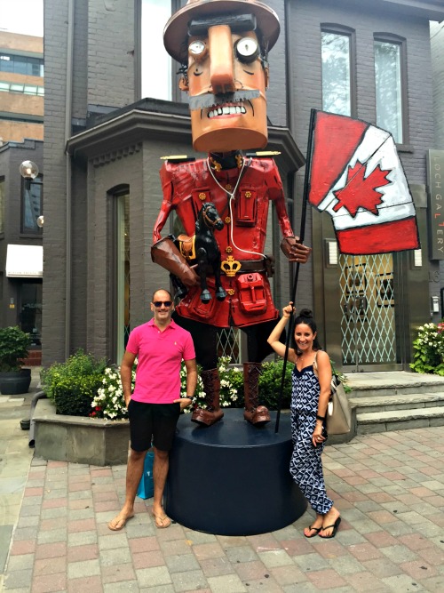 A weekend in Toronto canada