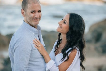Two years of marriage | Beach in Cabo | Marissa Vicario | healthy relationships