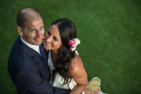 Lessons from Three years of Marriage | Marissa Vicario | wedding photo on green grass