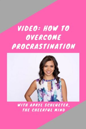 marissa vicario health coach talks with aryl schlepper about how to overcome procrastination 