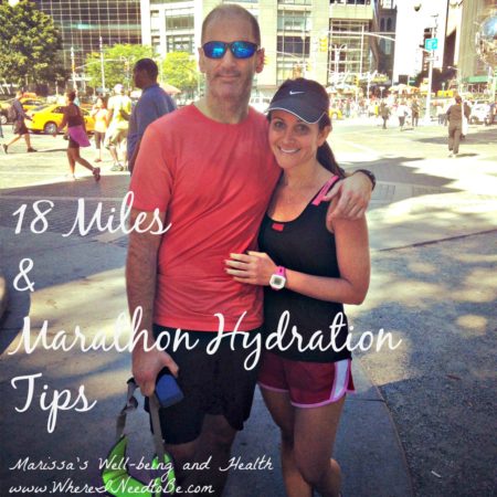 marathon hydration tips