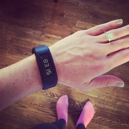 what life is like with an activity tracker - garmin vivify