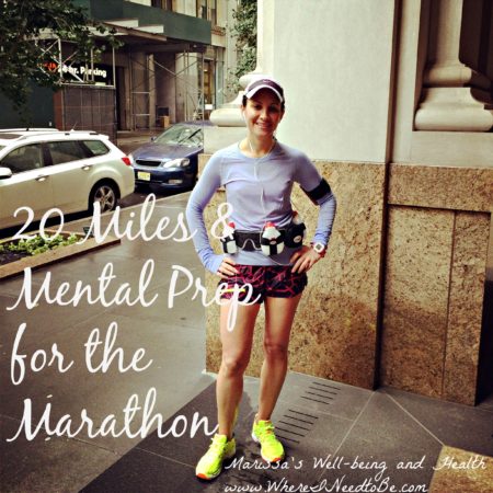 mental preparation for the marathon