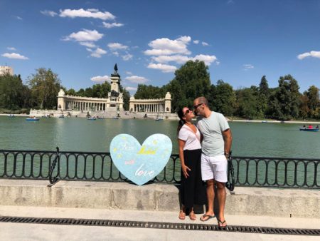 Vacation is healthy | trip to South of France and Ibiza | Health Coach Marissa Vicario | Parque de Buen Retiro Madrid | With Love from Madrid