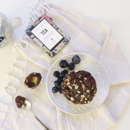 Sakara Meal Delivery Review | Chia Pumpkin Bread