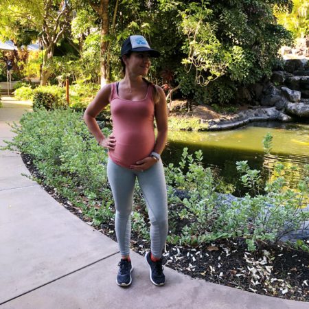 Pregnancy Must-haves | Marissa Vicario Health Coach | pregnancy fitness outfit 