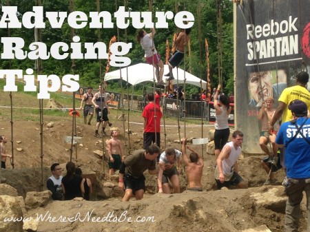 Adventure Racing Tips Where I Need to Be