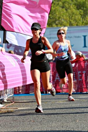 Athleta Iron Girl Finish-run