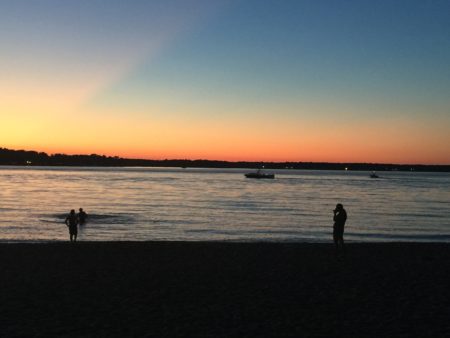 The Chequit Shelter Island - beach at sunset - Where I Need to Be