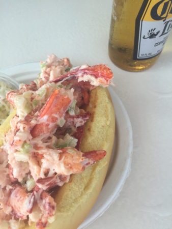 The Chequit Shelter Island - lobster roll - Where I Need to Be