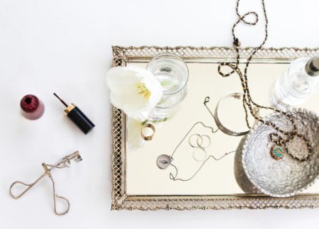 why you should ditch the scale - jewelry tray
