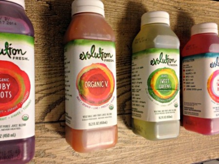 Evolution Fresh juice