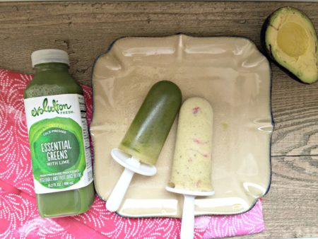 summer ice pops recipe - Evolution Fresh ice pops - Where I Need to Be