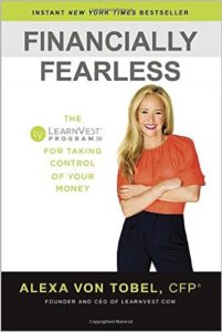 Financially Fearless | Alexa Von Tobel | top health and wellness books