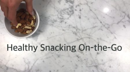 Healthy Snacking On-the-Go | Marissa Vicario | bowl of nuts