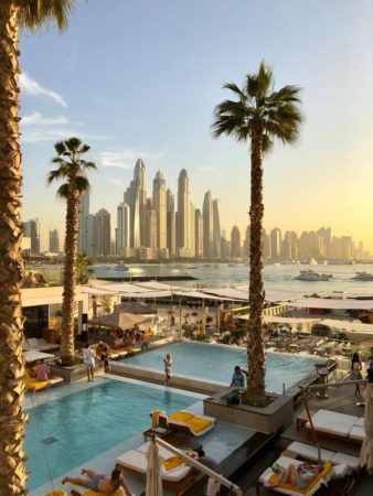 Five Days in Dubai | Five Palm Jumeirah Pool View | Marissa Vicario