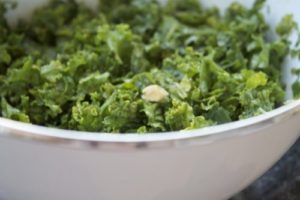 marissa vicario health coach recipe for kale salad 