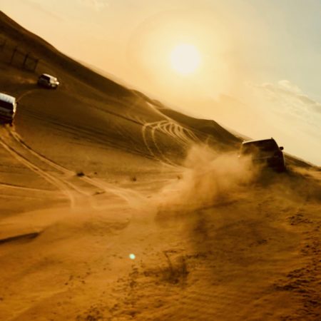 Five Days in Dubai | Desert Safari Dune Bashing | Marissa Vicario