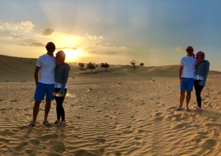 Five Days in Dubai | Desert Safari | Marissa Vicario