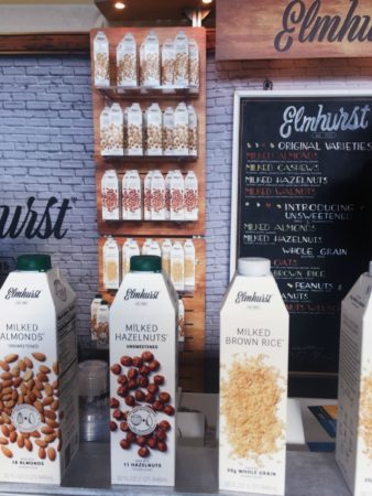 Expo East | Elmhurst Nut Milk | Influencer Marissa Vicario