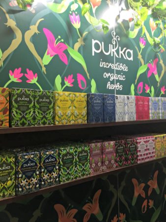 Expo East | Pukka Tea | Influencer Marissa Vicario