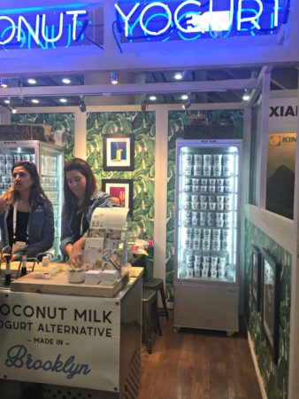 Expo East | Anita's Coconut Yogurt | Influencer Marissa Vicario