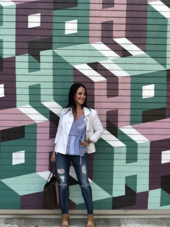 Neighborhoods to visit in Tampa | Marissa Vicario | Health Coach | Street Style in Hyde Park
