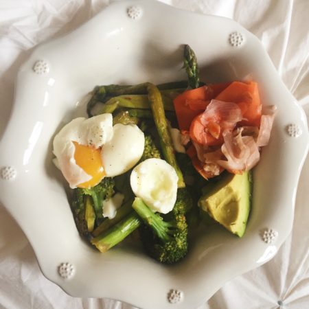 Marissa Vicario shares what a health coach eats in a day - a nutritious breakfast