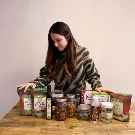 Marissa Vicario Health Coach | Stock a Healthy Pantry | NOW Foods organic products