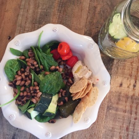 Marissa Vicario shares what a health coach eats in a day - a nutritious lunch