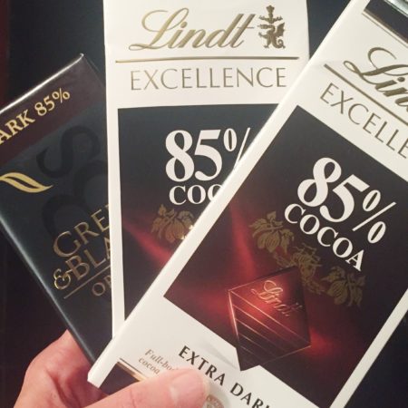 Marissa Vicario shares what a health coach eats in a day - 85% dark chocolate