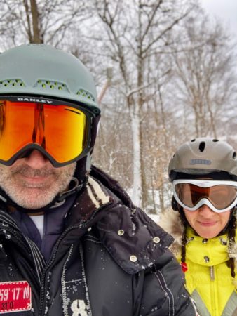 Winter ski getaway | Health Coach Marissa Vicario | Stowe VT