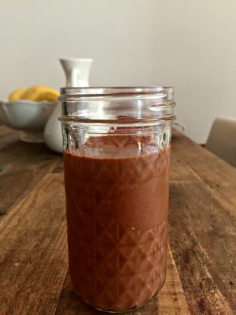 Marissa Vicario shares what a health coach eats in a day - a nutritious breakfast shake 