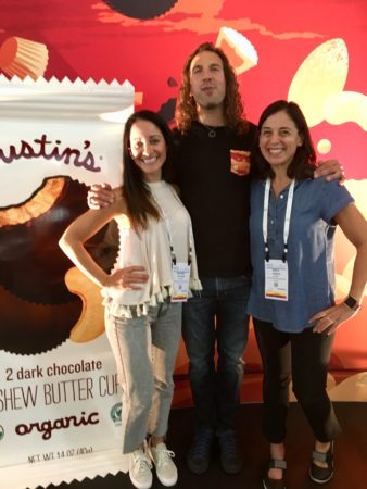 Food Trends Expo East | Health Coach Marissa Vicario | Justin from Justin's Nut butter