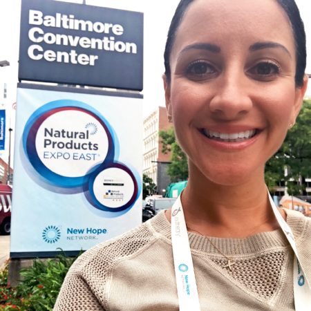 Food Trends from Expo East | Health Coach Marissa Vicario | Outside Expo East Baltimore Convention Center