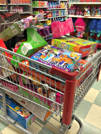 Christmas shopping for st. jude children's research hospital