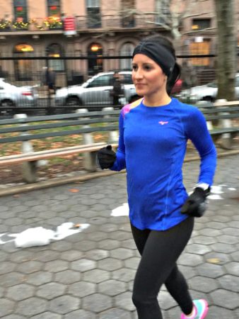 Winter Running Tips - Mizuno Breath Thermo - Where I Need to Be