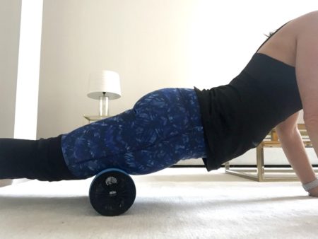 Foam rolling exercises for legs and hips | quadriceps | Marissa Vicario