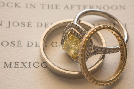 wedding in Mexico - Tiffany & Co wedding bands - where i need to be