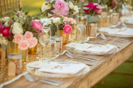 wedding in mexico - tables cape at flora's farm